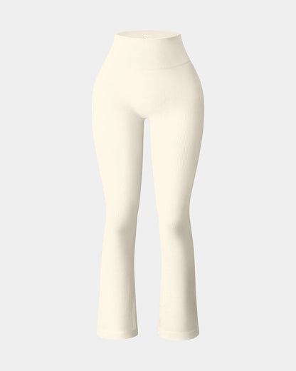 Workout High Waist Bell Bottoms Pants