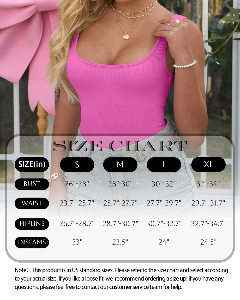 Sleeveless Square Neck Bodysuits