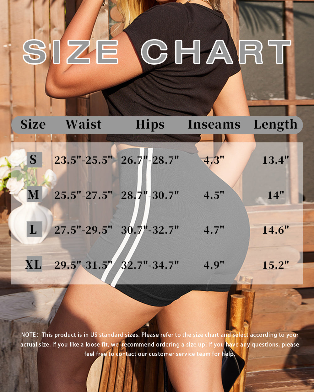 Tummy Control Side Stripes Yoga Seamless Active Shorts