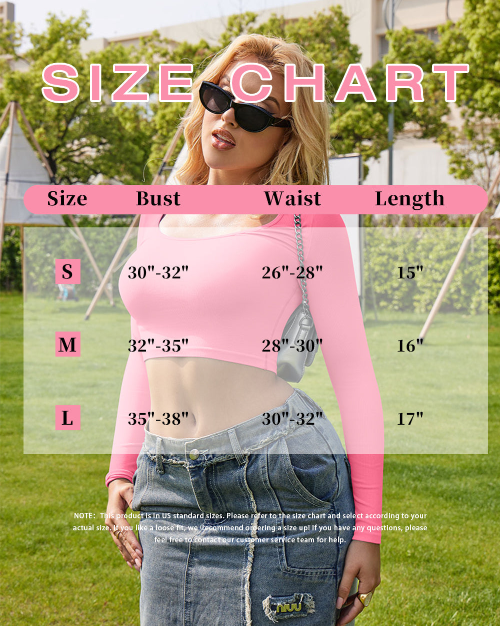 Round Neck  Crop Tops