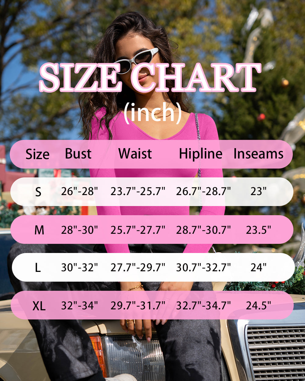 Sexy Ribbed T Shirt V Neck Long Sleeve Bodysuits