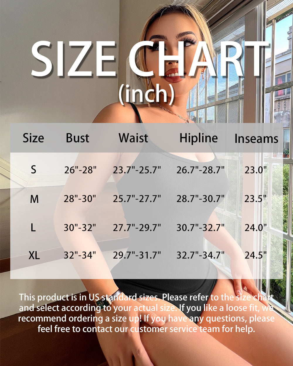 Sleeveless Adjustable Spaghetti Strip Bodysuits