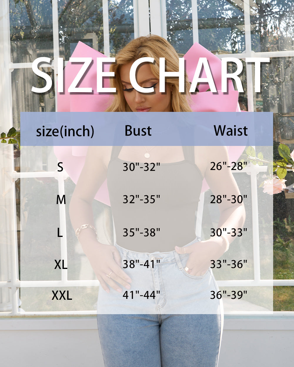 Square Neck Sleeveless Bodysuits