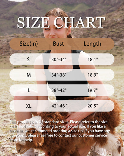 Sleeveless  Square Neck Shirts