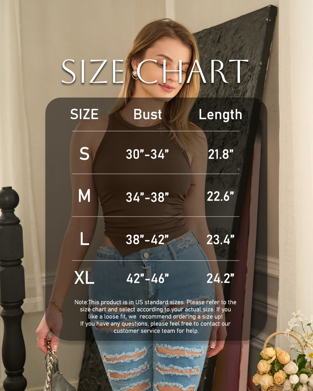 Ruched Sleeveless Tee Shirts
