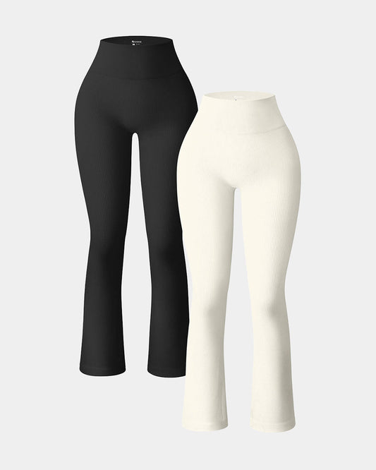 High Waist Flare Leggings