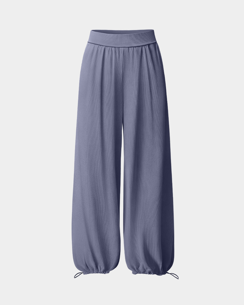 Wide Leg High Waist Lounge Adjustable Legging