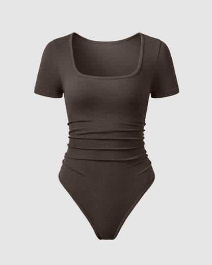 Square Neck Bodysuits