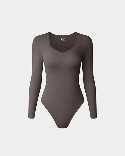 V Neck Bodysuits