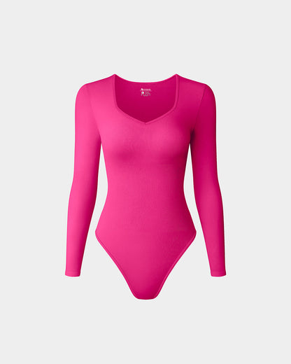 V Neck Bodysuits