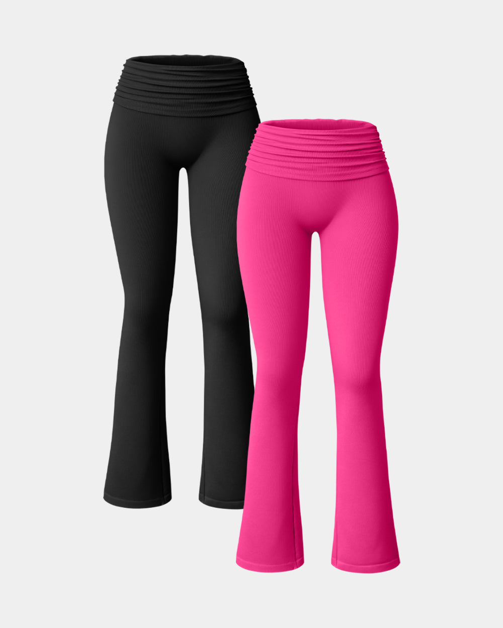 Low Rise Wide Leg Pants