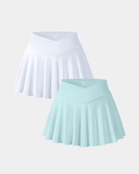 White Sea salt blue
