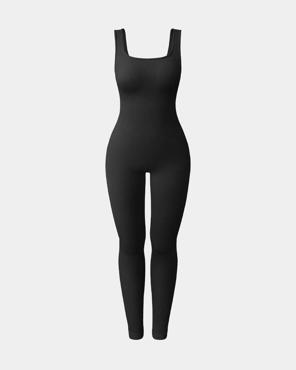 Sleeveless Exercise Jumpsuits