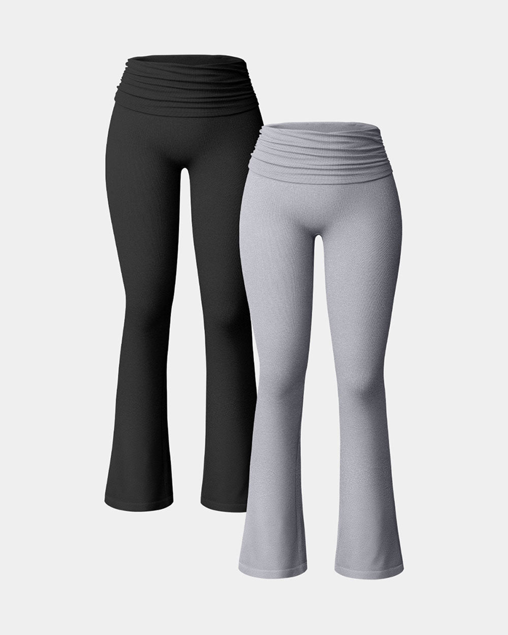 Low Rise Wide Leg Pants