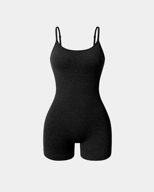 Spaghetti Strap Padded  Bra JumpSuits