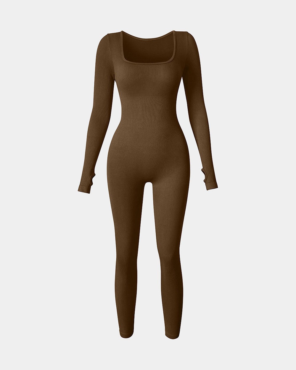 Long Sleeve Sport Jumpsuits