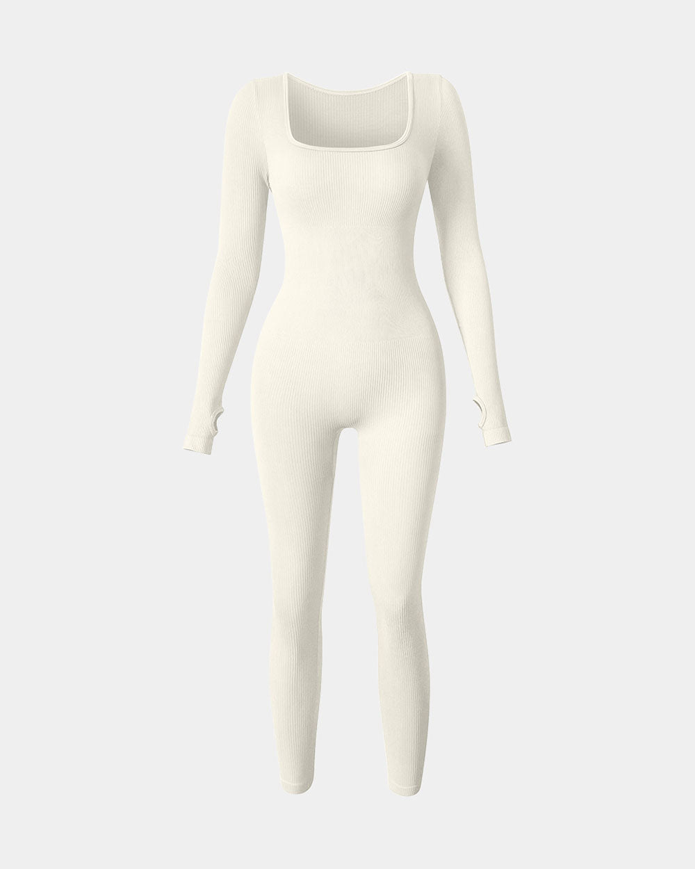 Long Sleeve Sport Jumpsuits