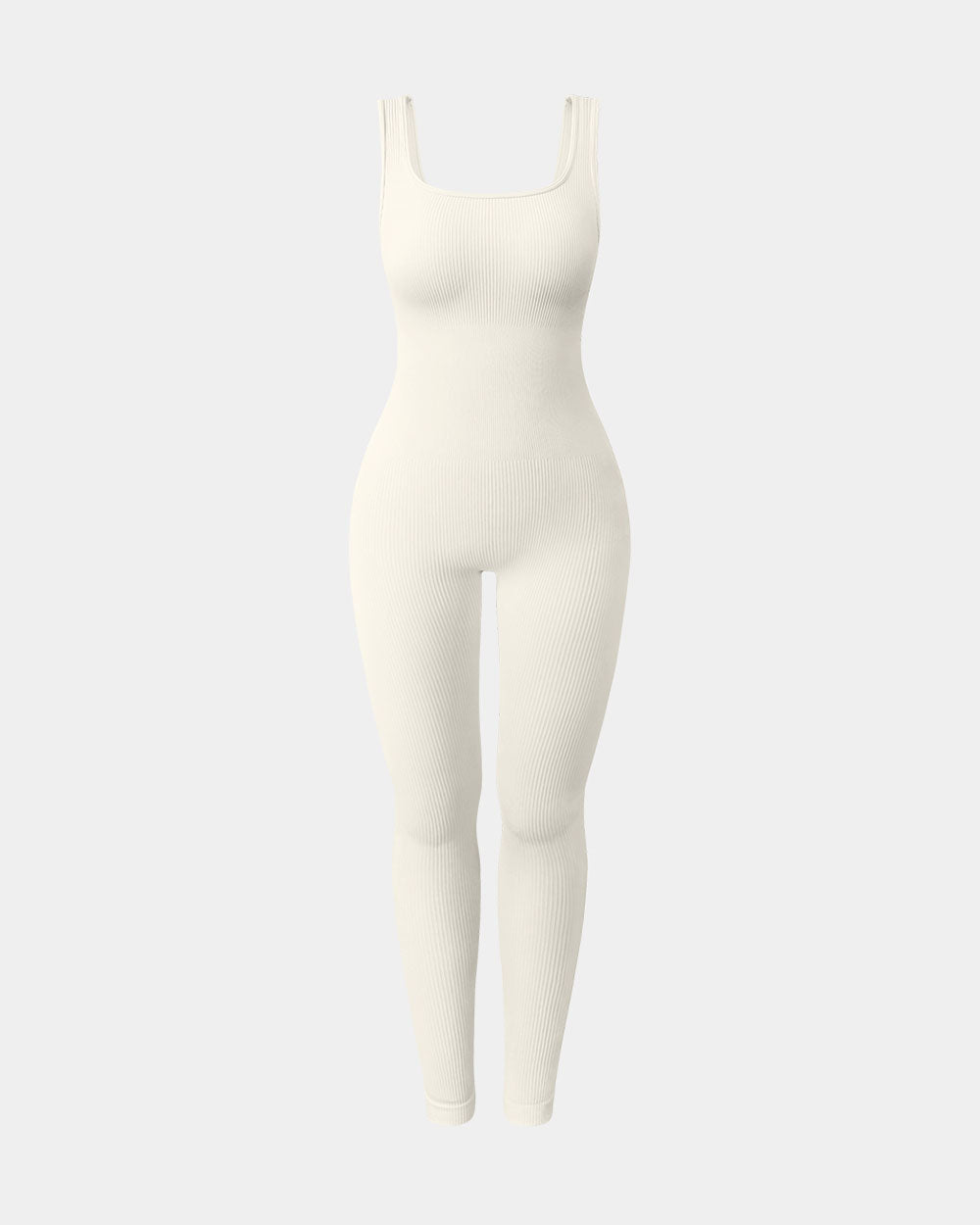 Sleeveless Exercise Jumpsuits